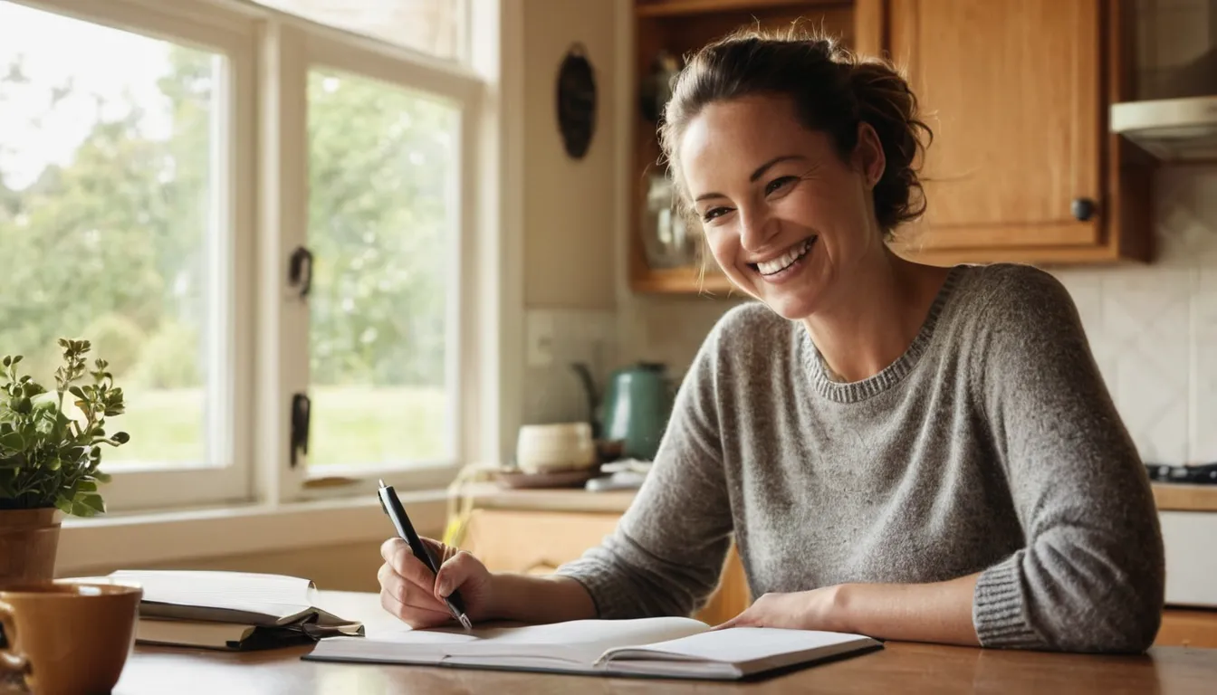 Homeowner reviewing a written concrete quote in the Huntley area